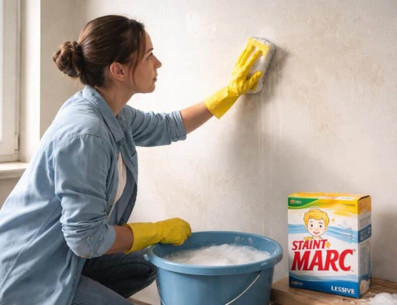 Lessivage : comment utiliser la Saint-Marc pour préparer vos murs à peindre