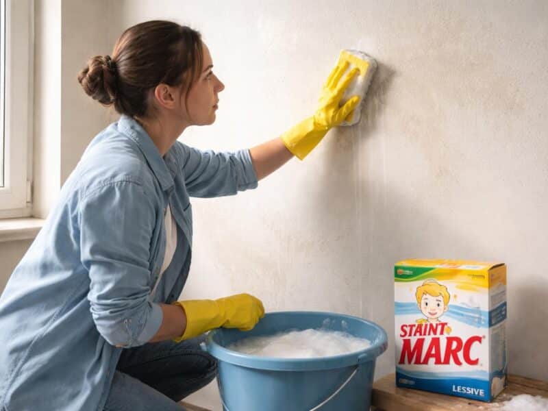 Lessivage : comment utiliser la Saint-Marc pour préparer vos murs à peindre