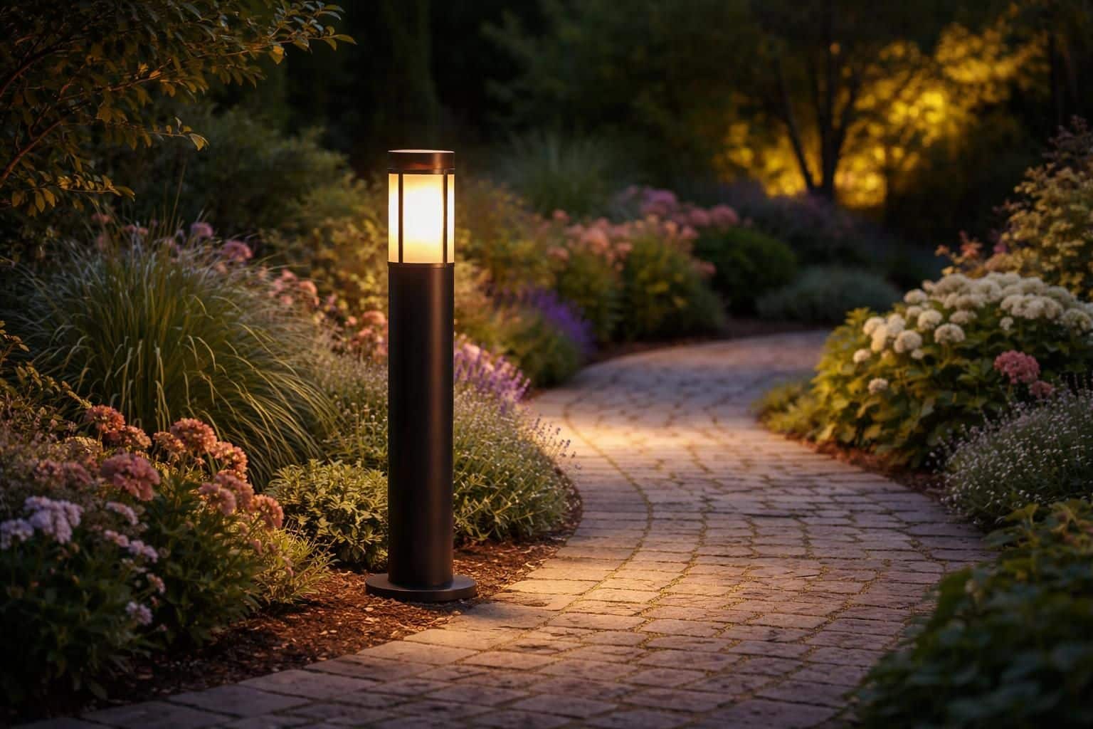 découvrez nos luminaires sur pied extérieur, alliant élégance et sécurité pour illuminer votre jardin avec style et fonctionnalité.