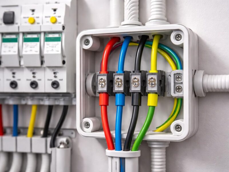 Montage 4 fils en électricité : comprendre le câblage et les branchements