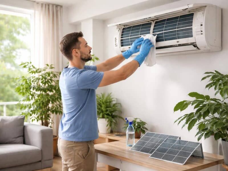 Nettoyer sa climatisation : le guide d&rsquo;entretien pour un air sain chez soi