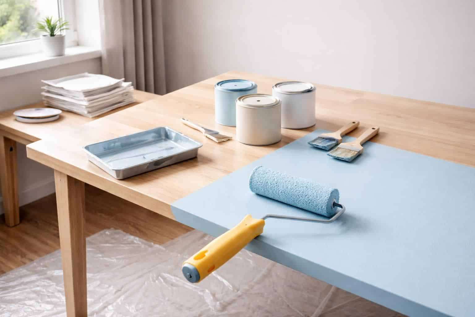 découvrez nos conseils pratiques pour peindre un bureau et obtenir une surface de travail impeccable, alliant esthétisme et fonctionnalité.