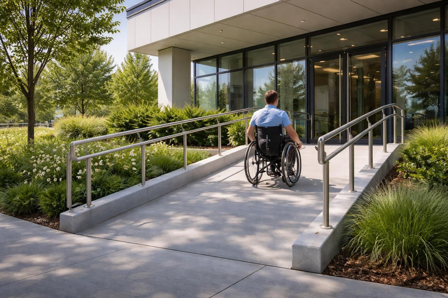découvrez quelle inclinaison respecter pour une pente de rampe handicapé afin d'assurer une accessibilité optimale et sécurisée.