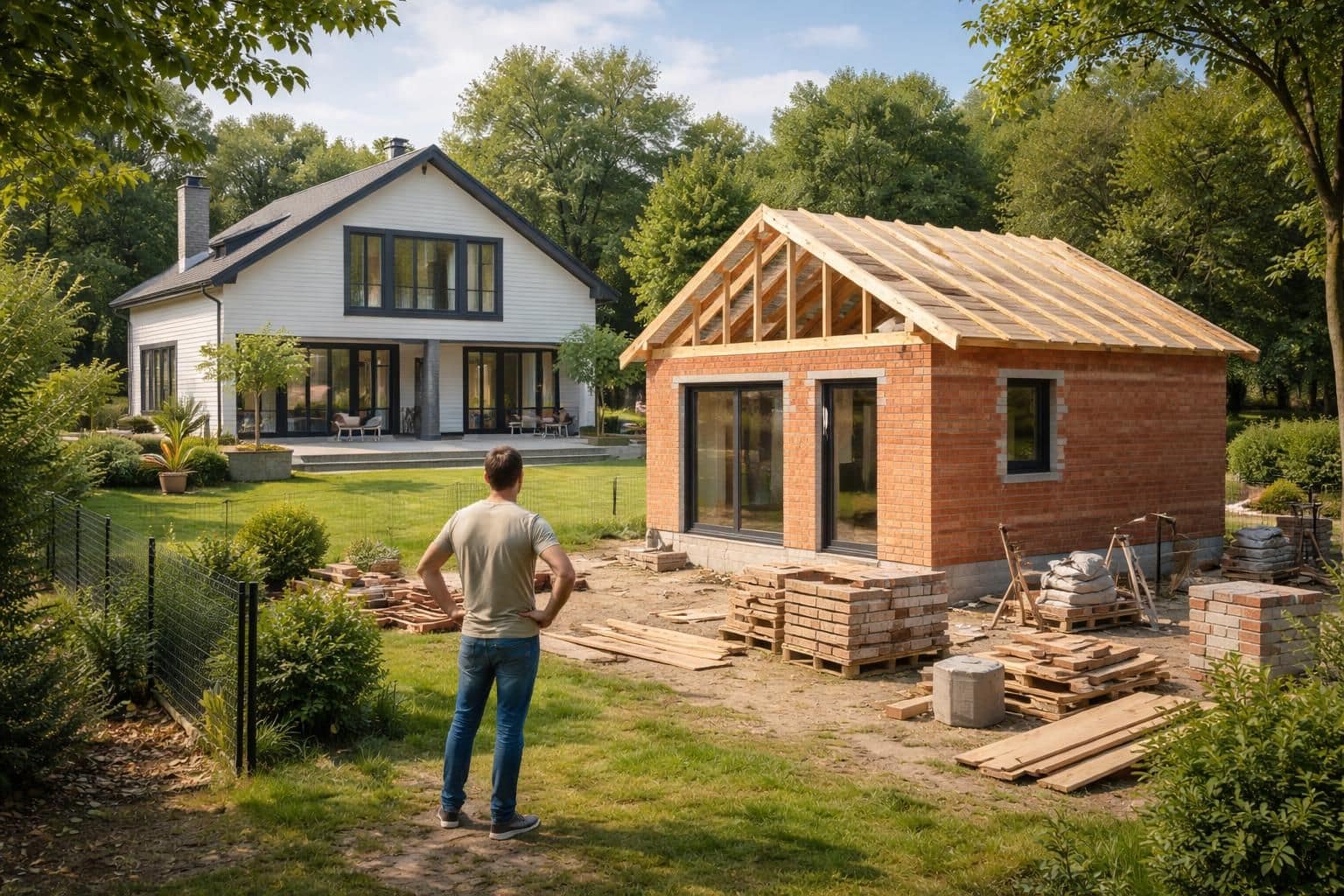 découvrez les règles et conditions pour construire une deuxième maison sur votre terrain privé, et comment optimiser votre espace en toute légalité.
