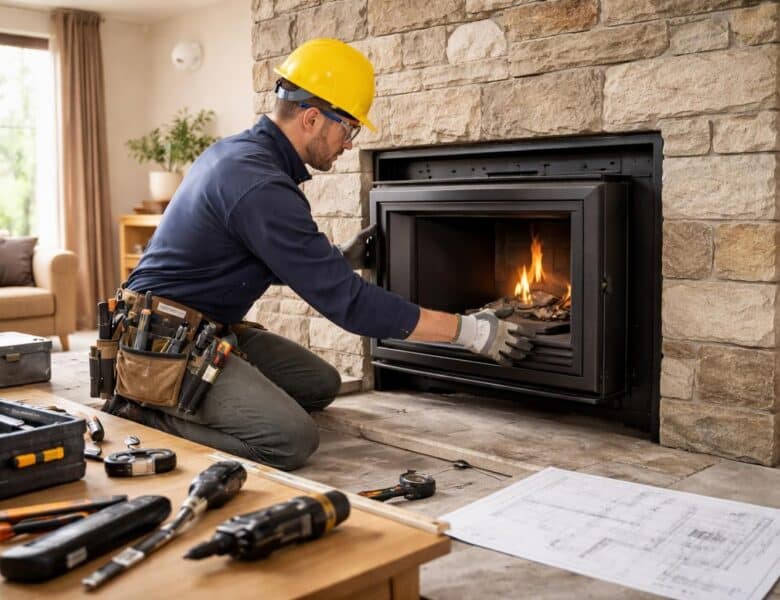 Peut-on installer un insert soi-même ? Les règles de sécurité à connaître
