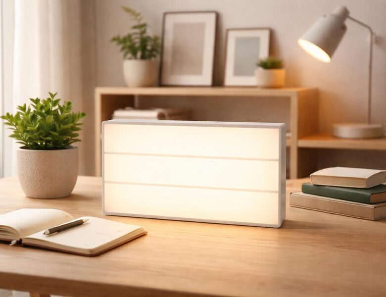 Que faut-il écrire sur une boîte lumineuse ? 50 idées de messages déco