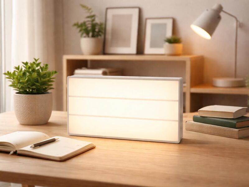 Que faut-il écrire sur une boîte lumineuse ? 50 idées de messages déco