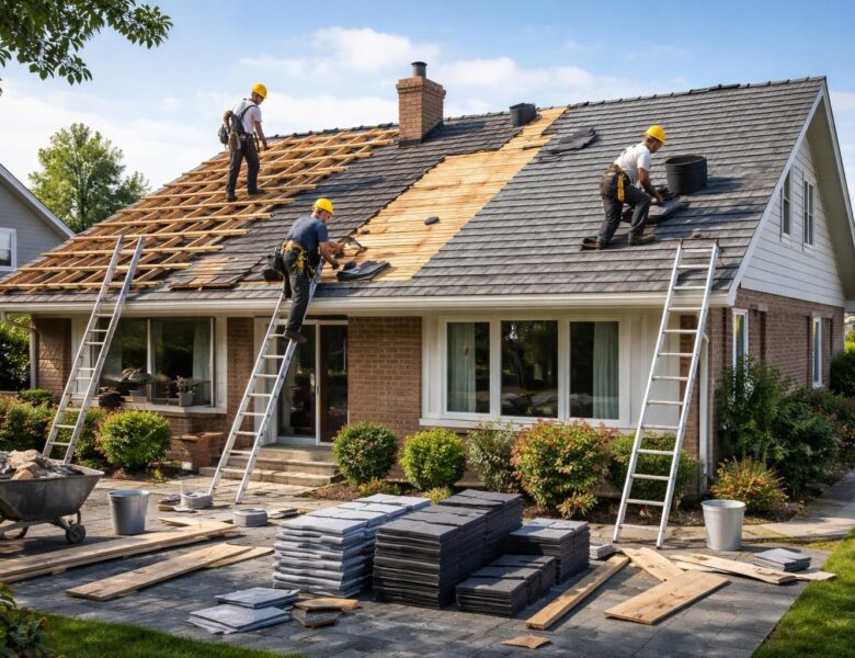 Quel est le tarif moyen pour refaire une toiture de maison ?