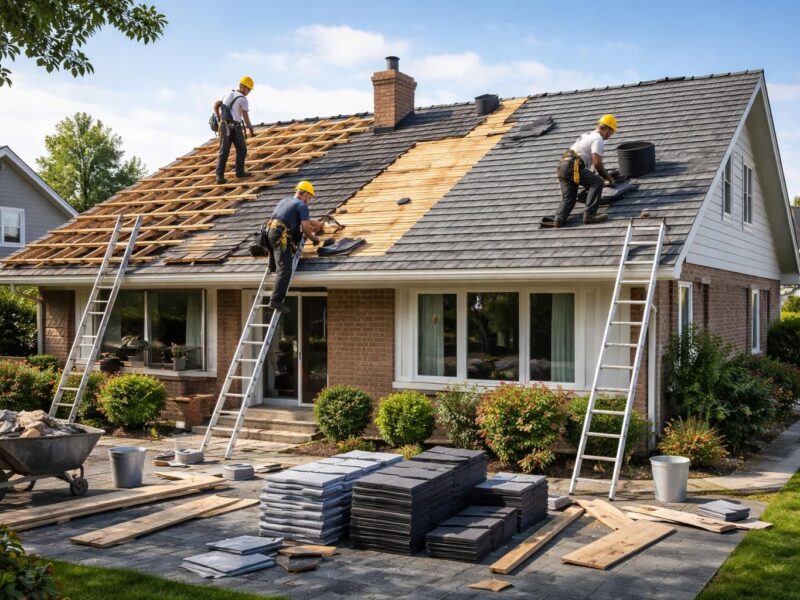 Quel est le tarif moyen pour refaire une toiture de maison ?