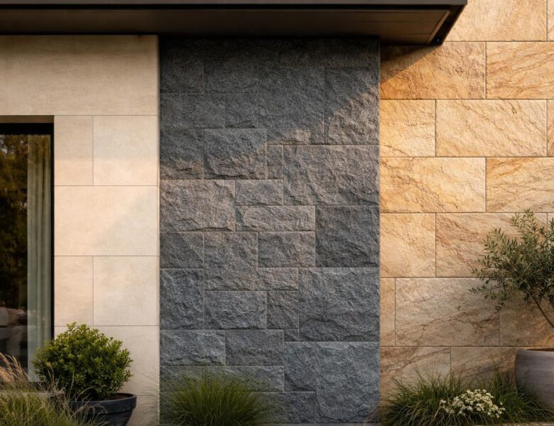 Quel revêtement extérieur en pierre naturelle choisir pour sa façade ?