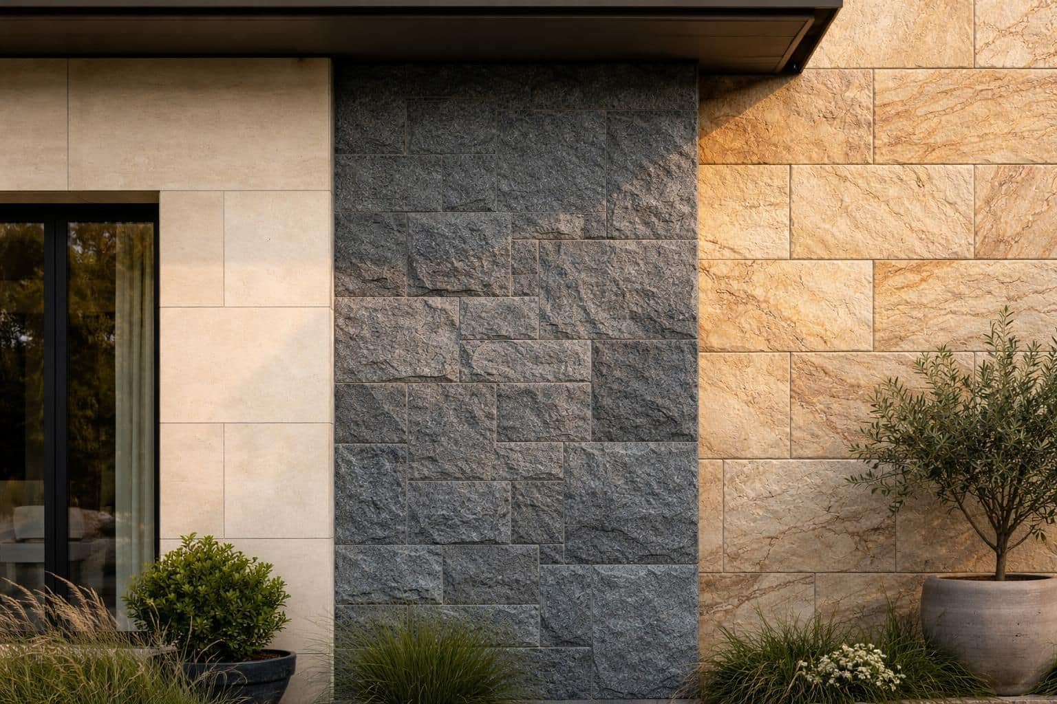 découvrez comment choisir le revêtement extérieur en pierre naturelle idéal pour sublimer et protéger la façade de votre maison.