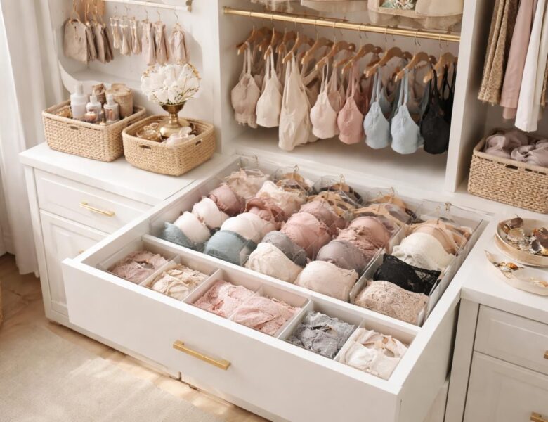 Rangement : les meilleures astuces pour organiser ses soutiens-gorge