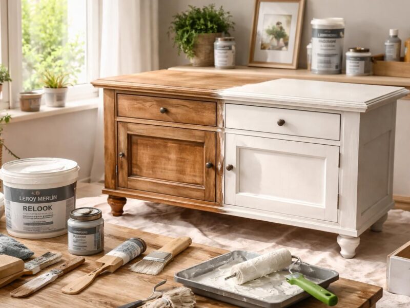Relooker un meuble avec Leroy Merlin : les meilleures vidéos et conseils