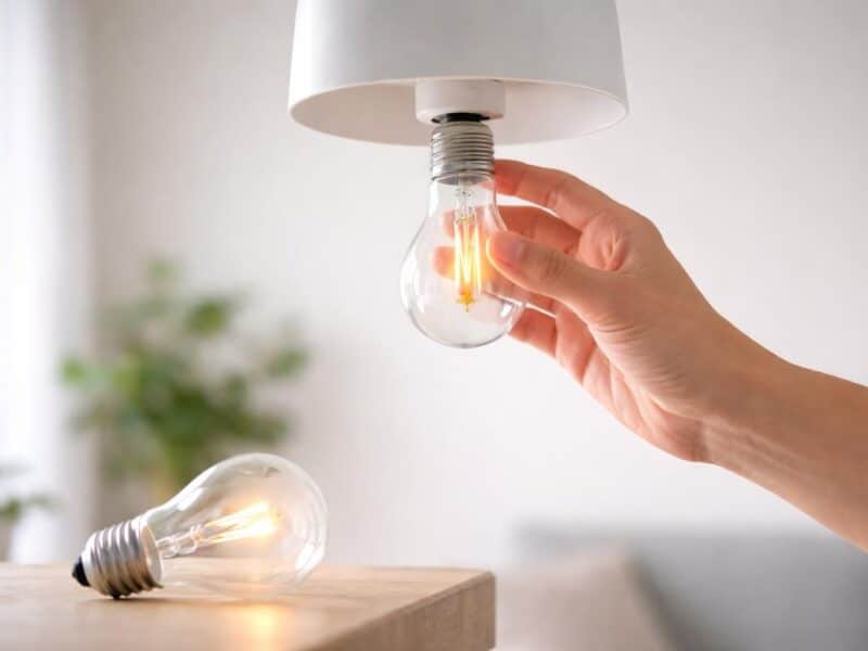 Remplacer une ampoule par une LED : nos conseils pour bien choisir sa puissance