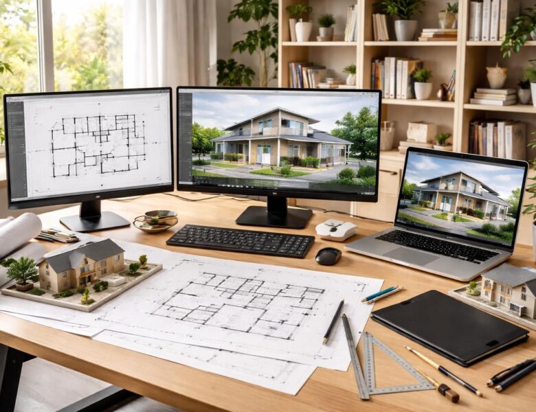 Rénovation de plans de maison : les logiciels gratuits pour tout imaginer