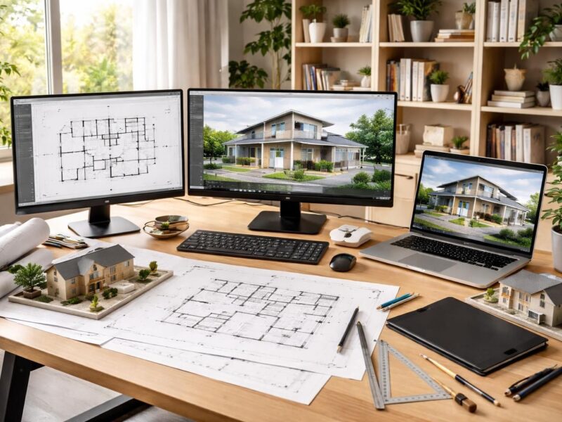 Rénovation de plans de maison : les logiciels gratuits pour tout imaginer