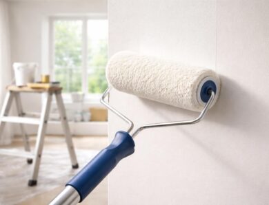 Rouleau de peinture anti-goutte : l&rsquo;outil indispensable pour un chantier propre
