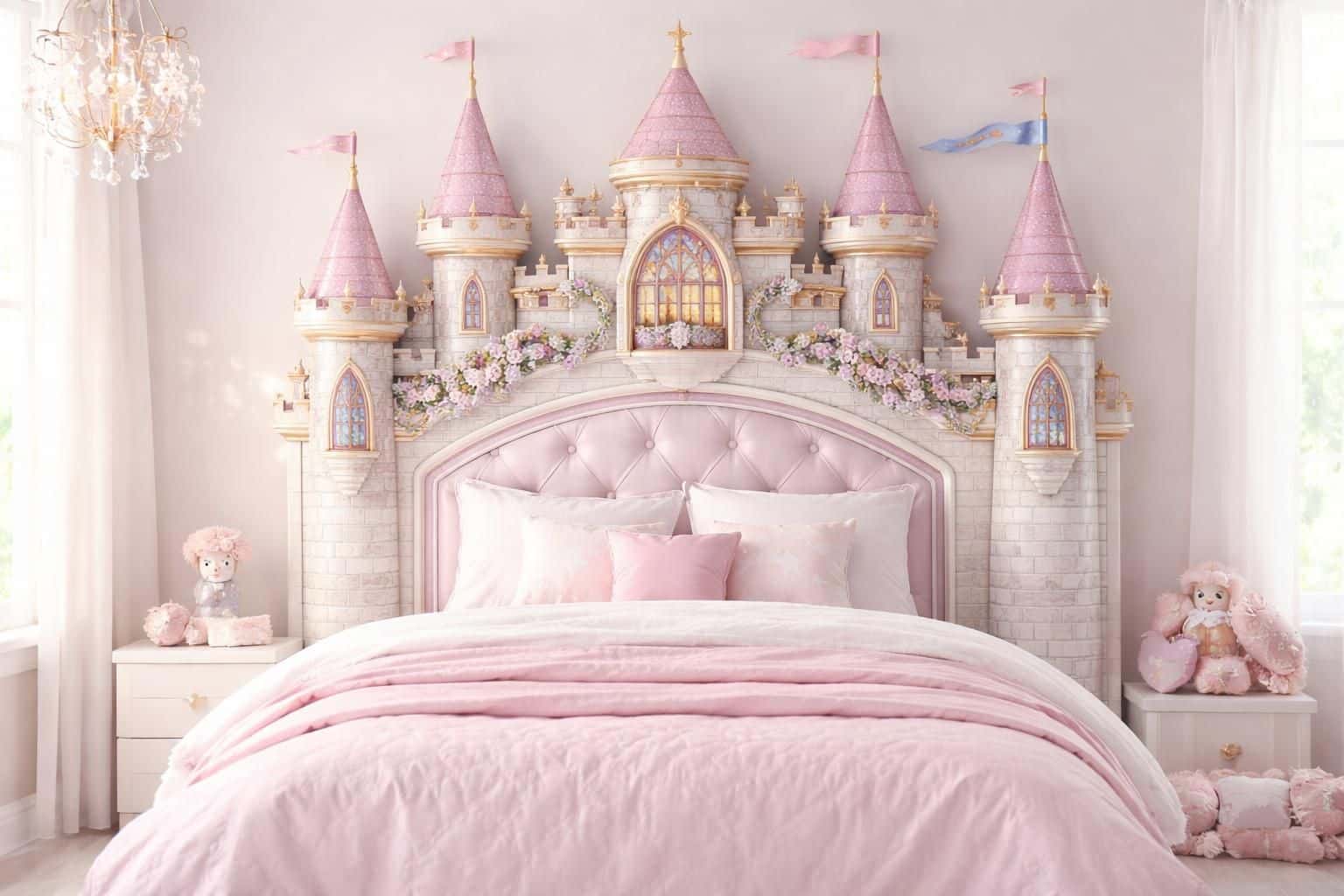 découvrez comment créer une tête de lit château de princesse pour offrir à votre enfant un décor féerique et magique, parfait pour stimuler son imaginaire.