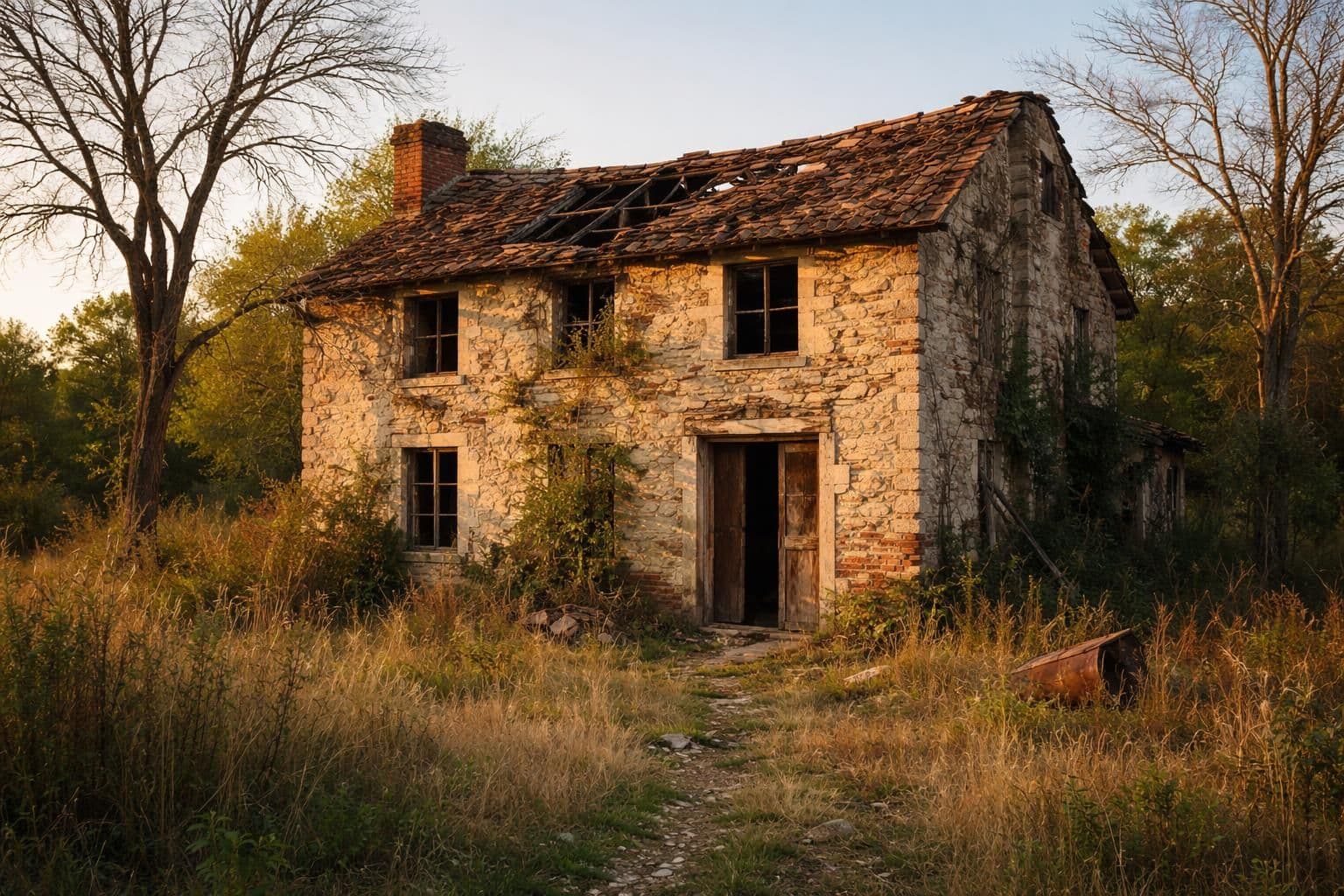 découvrez comment trouver une maison abandonnée à donner ou à rénover pour pas cher et réalisez votre projet immobilier à moindre coût.