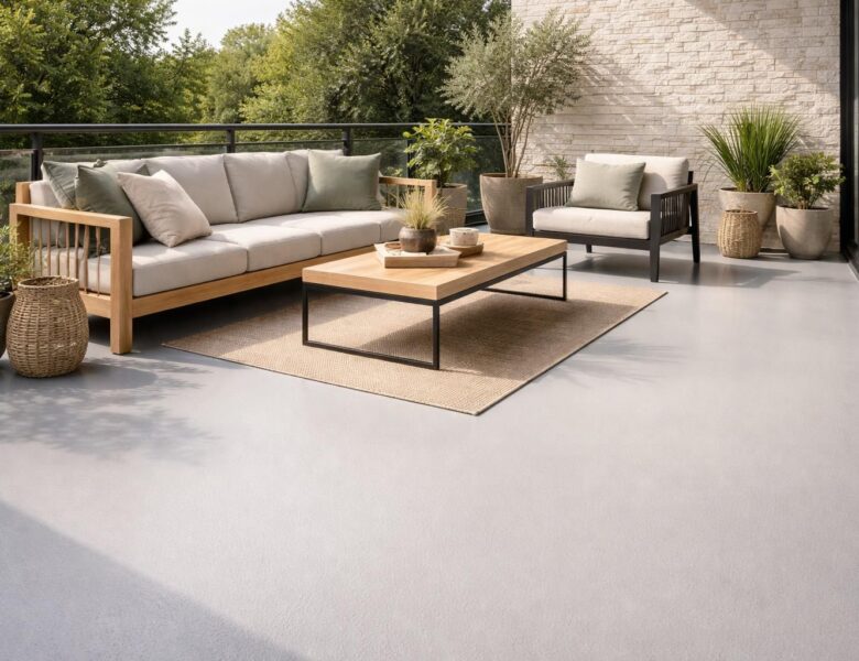V33 Terrasse et Balcon : le test complet de la peinture rénovation sol