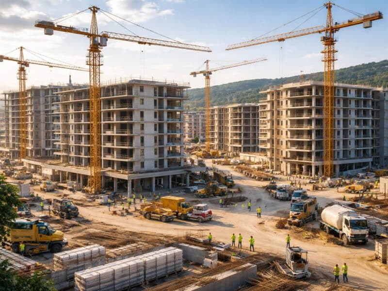 2000 logements Misserghine Site 3 : point sur les travaux