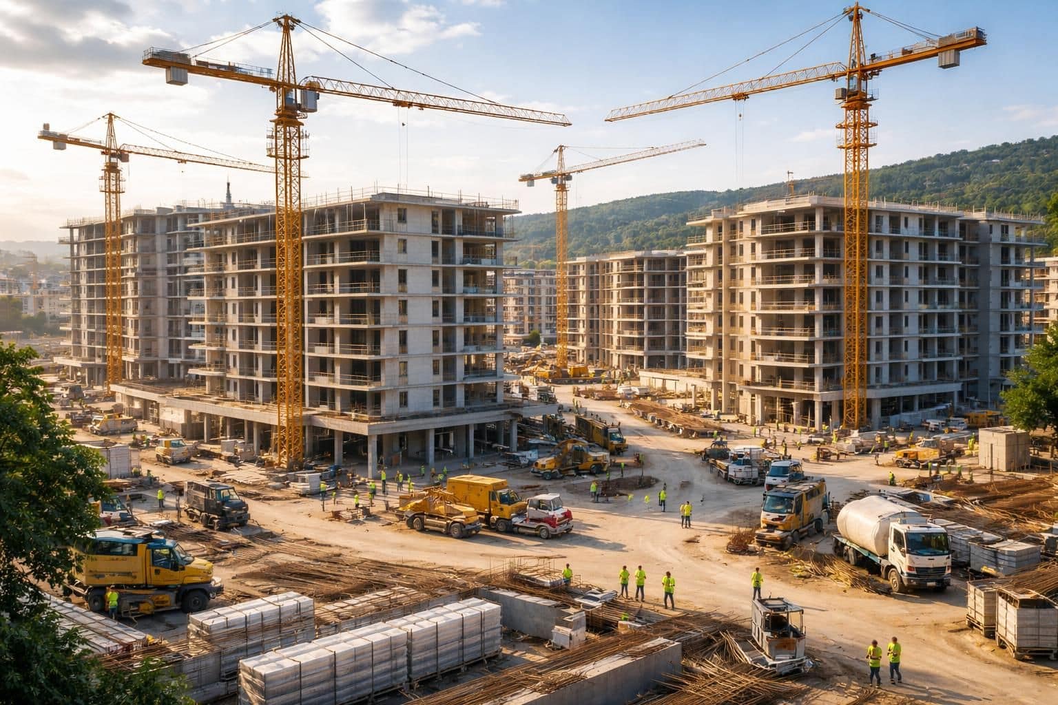 découvrez l'avancement des travaux pour les 2000 logements du site 3 à misserghine. suivez les dernières actualités et informations sur ce projet immobilier majeur.