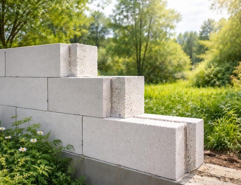 Béton cellulaire : la solution écolo pour une isolation naturelle