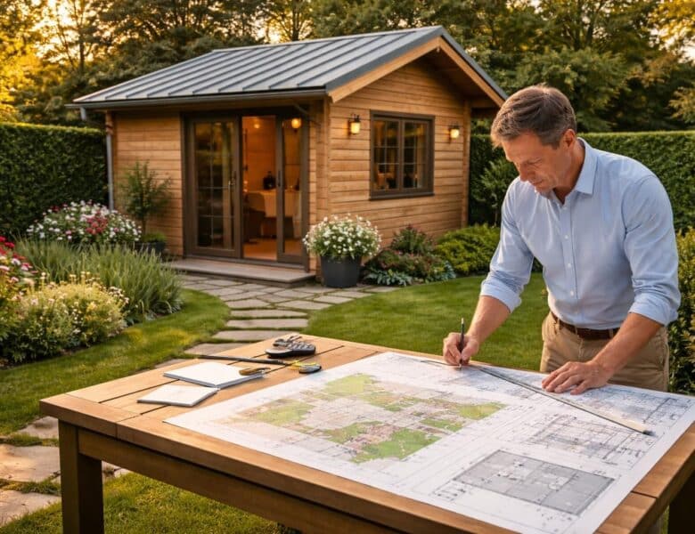 Cabane cadastrée : comment régulariser une construction au jardin ?