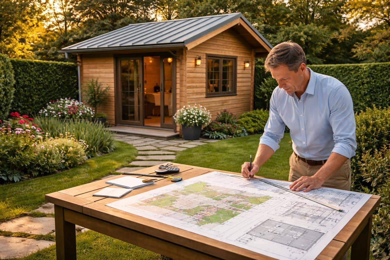 découvrez comment régulariser une cabane cadastrée construite dans votre jardin en suivant les démarches administratives nécessaires pour être en conformité avec la loi.