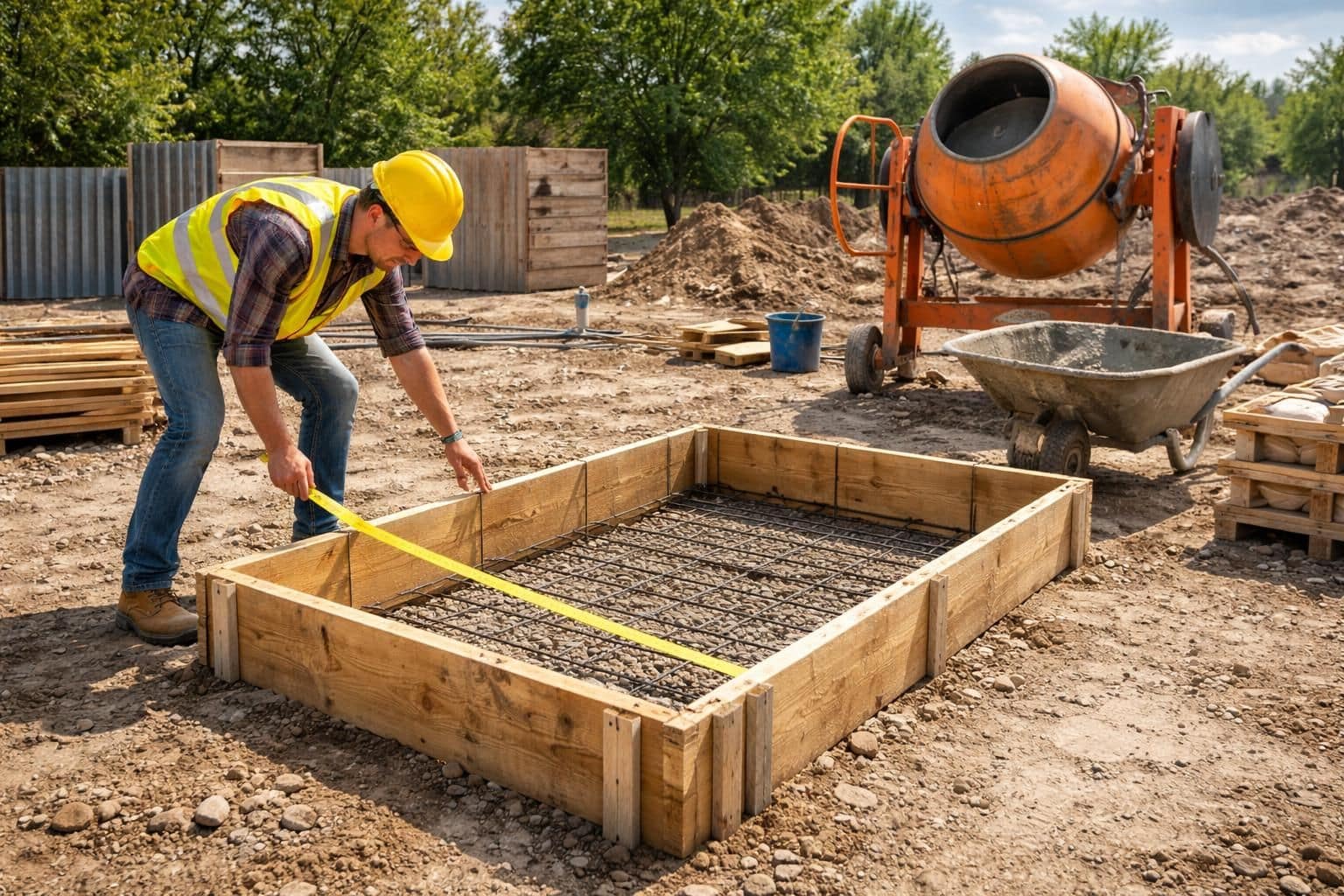 apprenez à calculer facilement le volume de béton nécessaire pour vos travaux de construction afin d'éviter le gaspillage et optimiser votre budget.