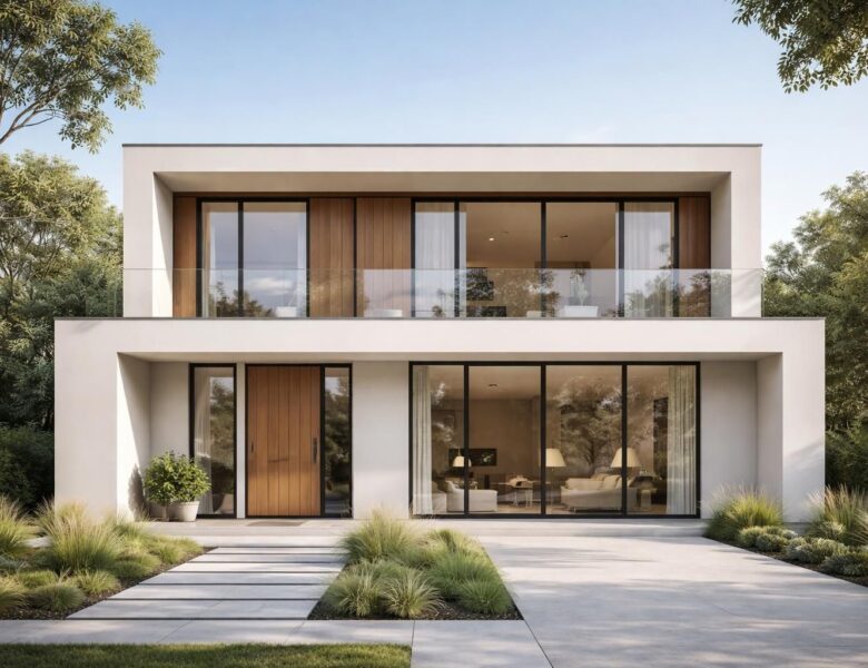 Choisir une couleur de façade pour maison moderne