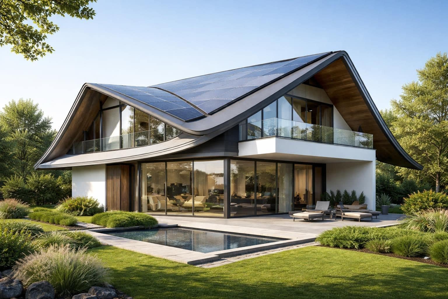 découvrez comment choisir une forme de toiture moderne adaptée à votre maison pour allier esthétisme, fonctionnalité et durabilité.