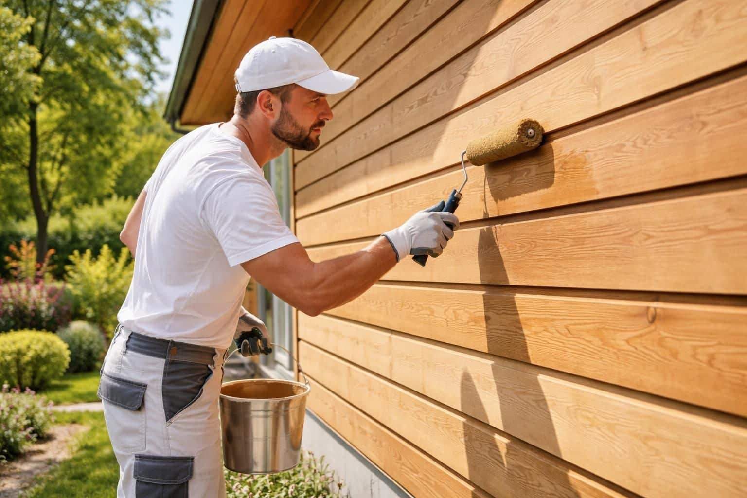 découvrez nos conseils pratiques pour peindre un bardage en bois extérieur de manière durable et protéger efficacement votre façade contre les intempéries.