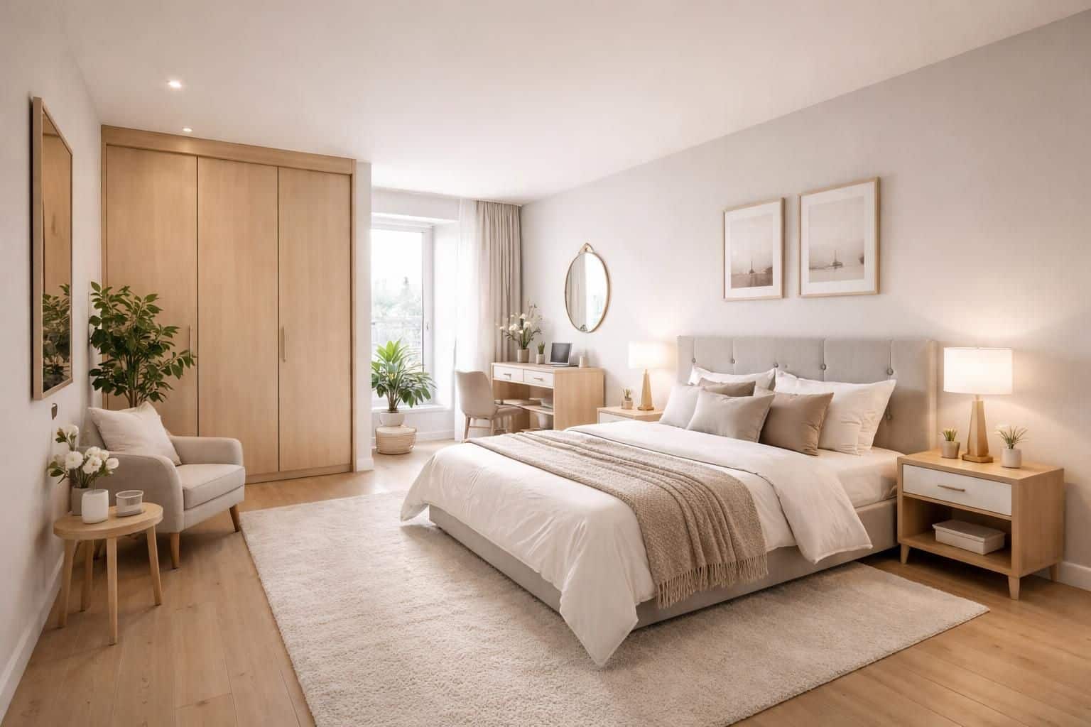 découvrez nos conseils pratiques et astuces pour réussir l'aménagement d'une chambre rectangulaire et optimiser l'espace avec style et confort.