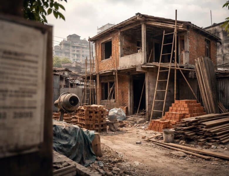 Construction non déclarée : quelle est la durée de prescription légale