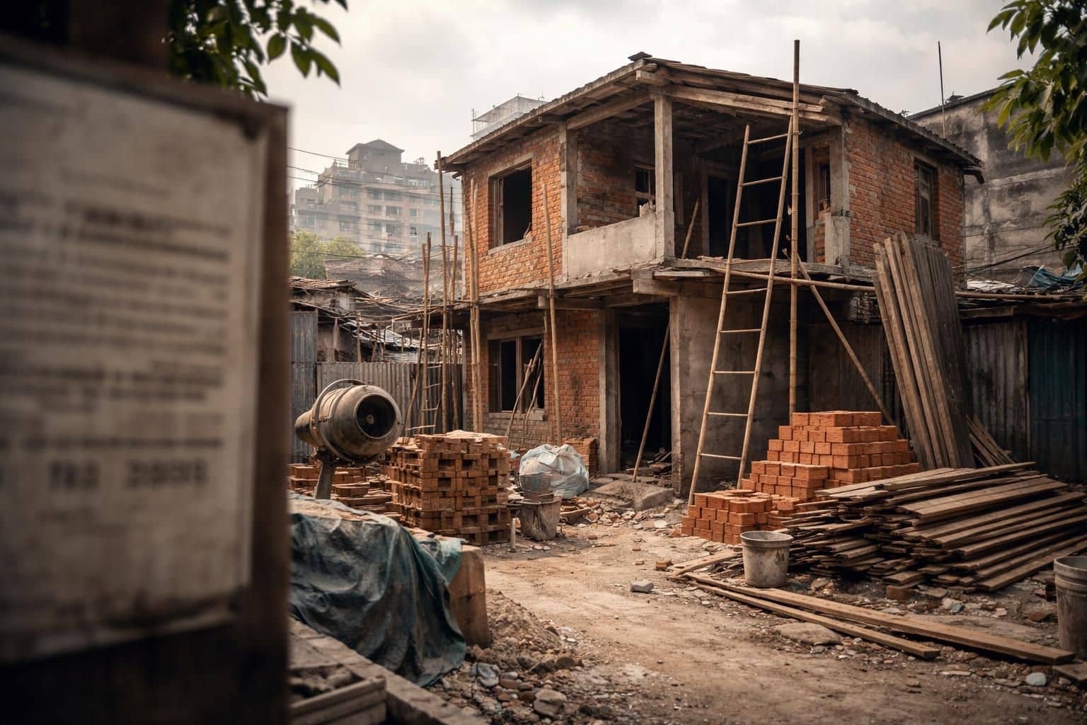 découvrez la durée de prescription légale applicable aux constructions non déclarées, les risques encourus et les démarches pour régulariser votre situation en toute légalité.