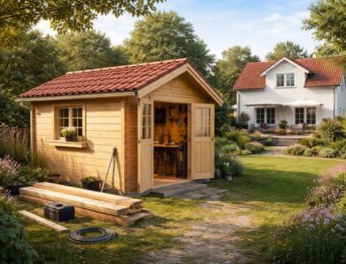 Construire une dépendance sans permis de construire : ce qui est possible