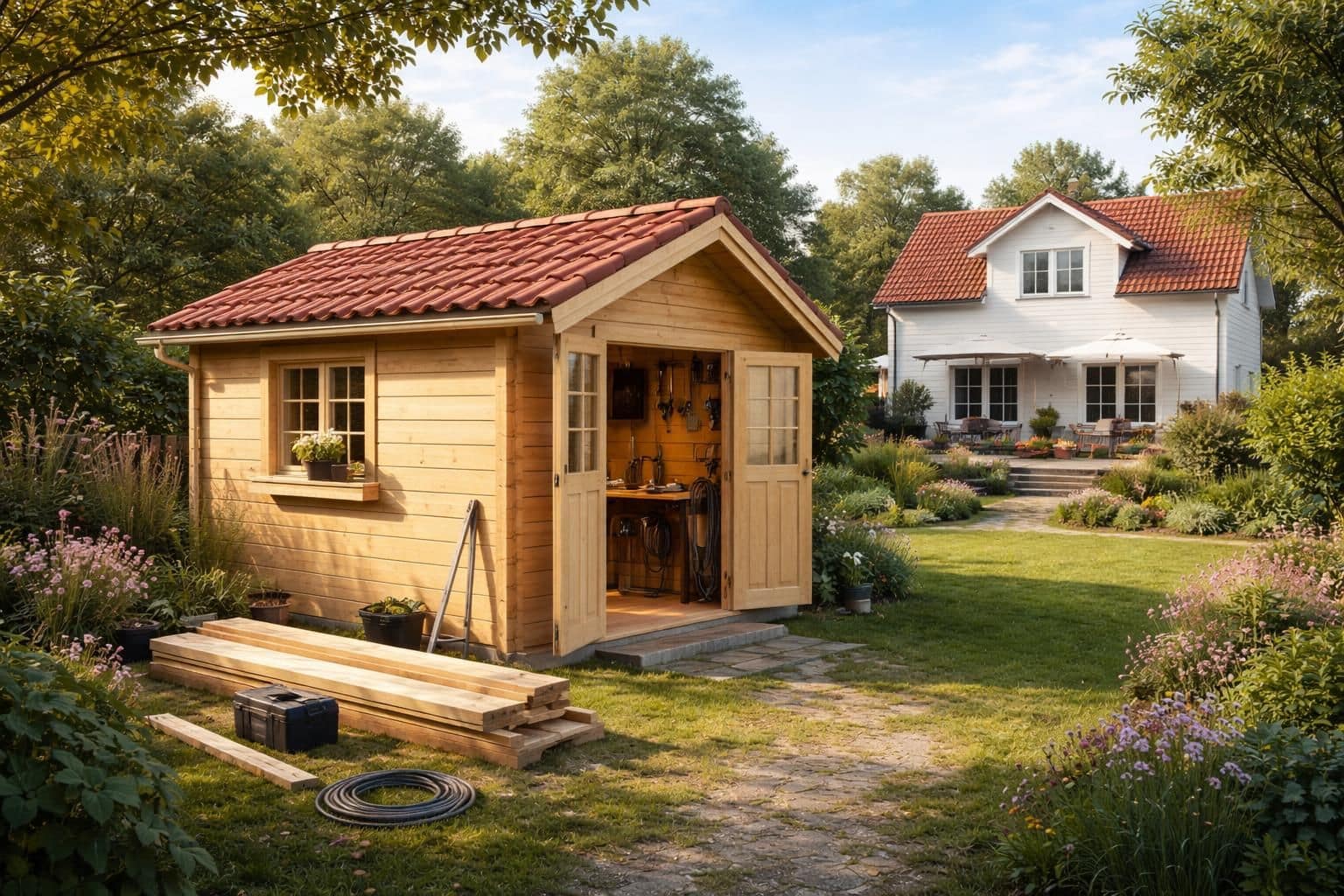 découvrez ce que vous pouvez construire comme dépendance sans permis de construire, les règles à respecter et les démarches simplifiées pour agrandir votre espace en toute légalité.
