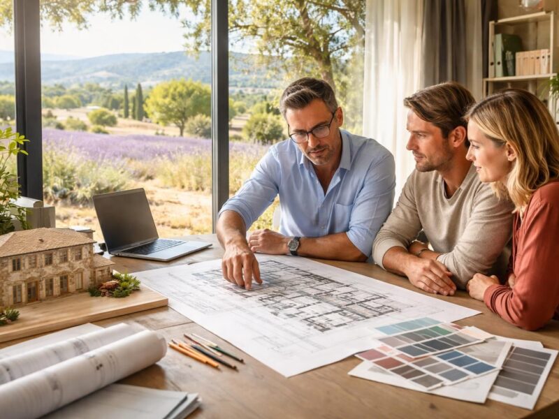 Consultez un architecte dans le Vaucluse pour votre rénovation