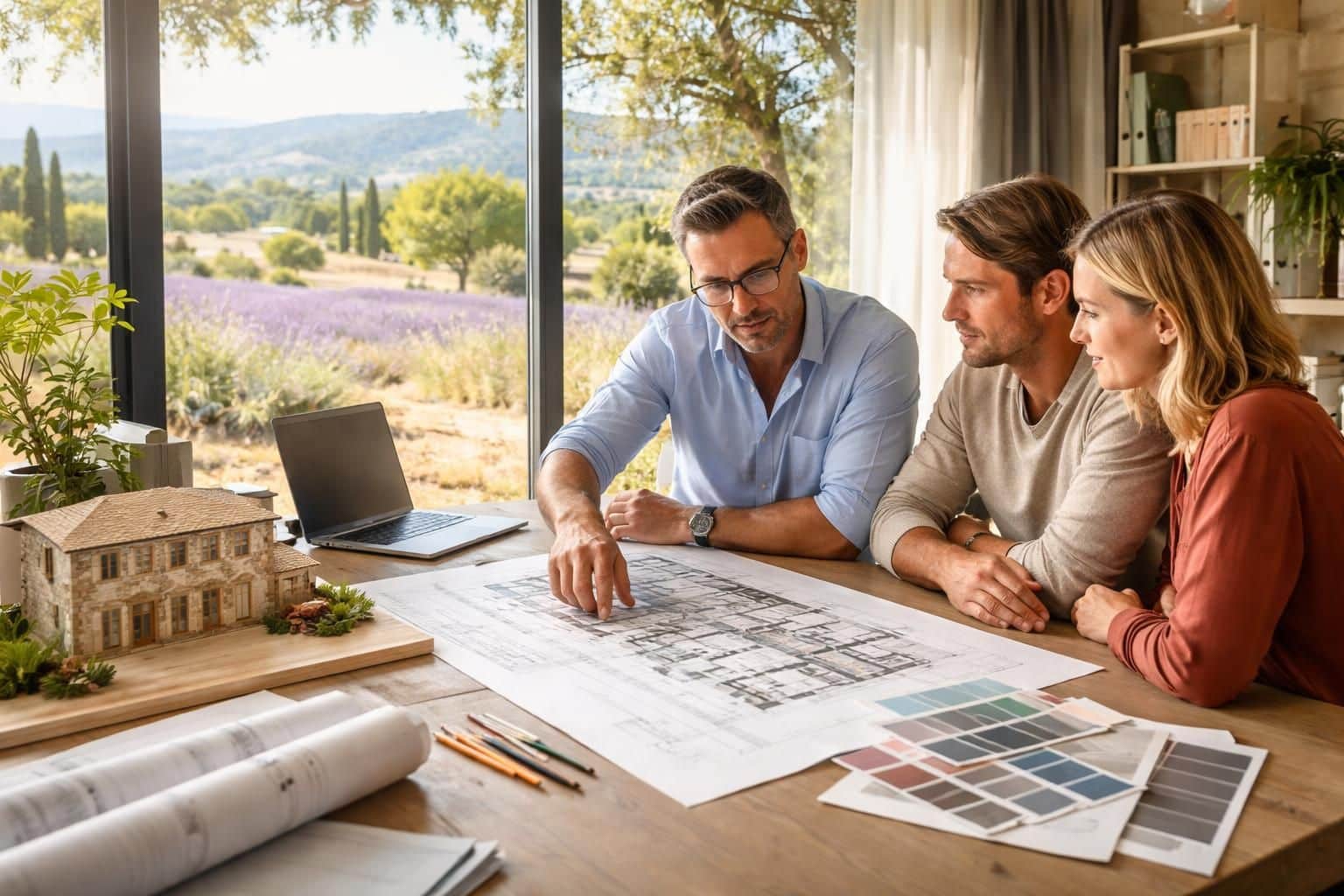 consultez un architecte expert dans le vaucluse pour réussir la rénovation de votre maison ou appartement avec des conseils personnalisés et un suivi professionnel.