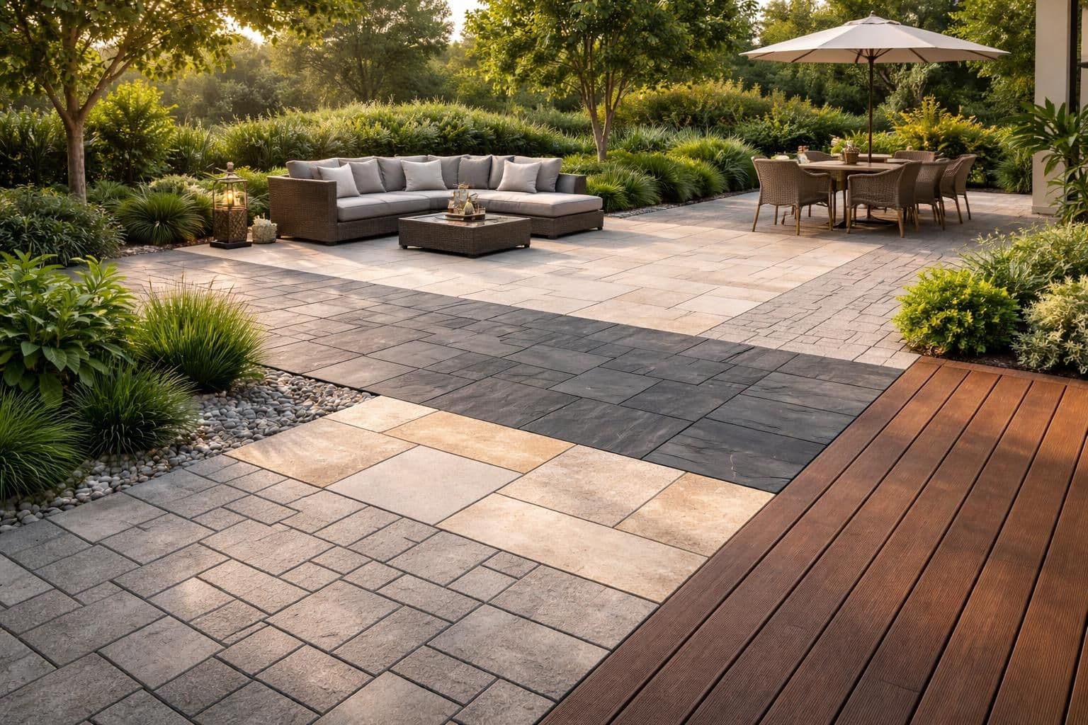 découvrez quel matériau choisir pour le dallage extérieur de votre terrasse afin d'assurer durabilité, esthétisme et confort tout au long des saisons.