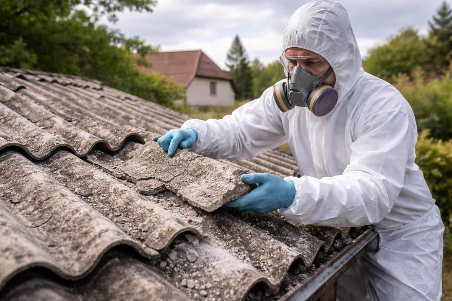 découvrez les risques liés à une toiture en eternit contenant de l'amiante et les précautions à prendre pour assurer votre sécurité.