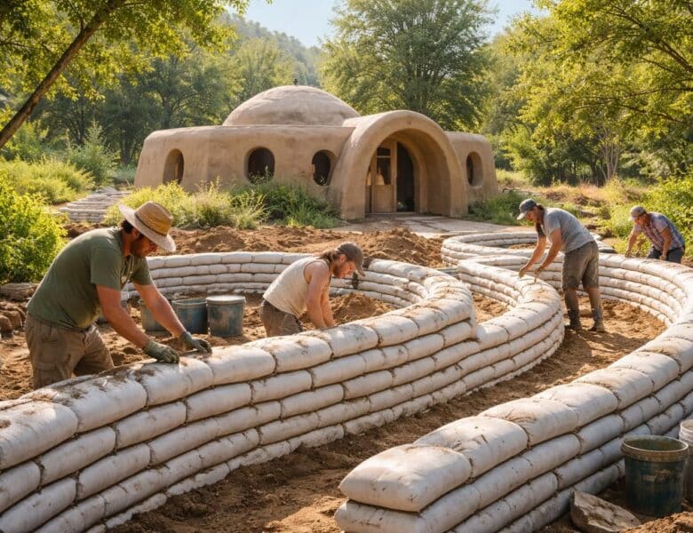 Découvrir la construction en superadobe pour un habitat écologique