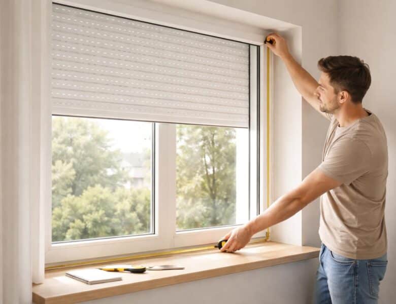 Dimension standard pour un volet roulant : comment bien mesurer ?