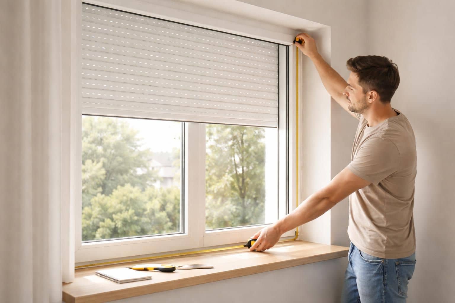 découvrez comment bien mesurer les dimensions standard pour un volet roulant afin d'assurer une installation parfaite et un fonctionnement optimal.