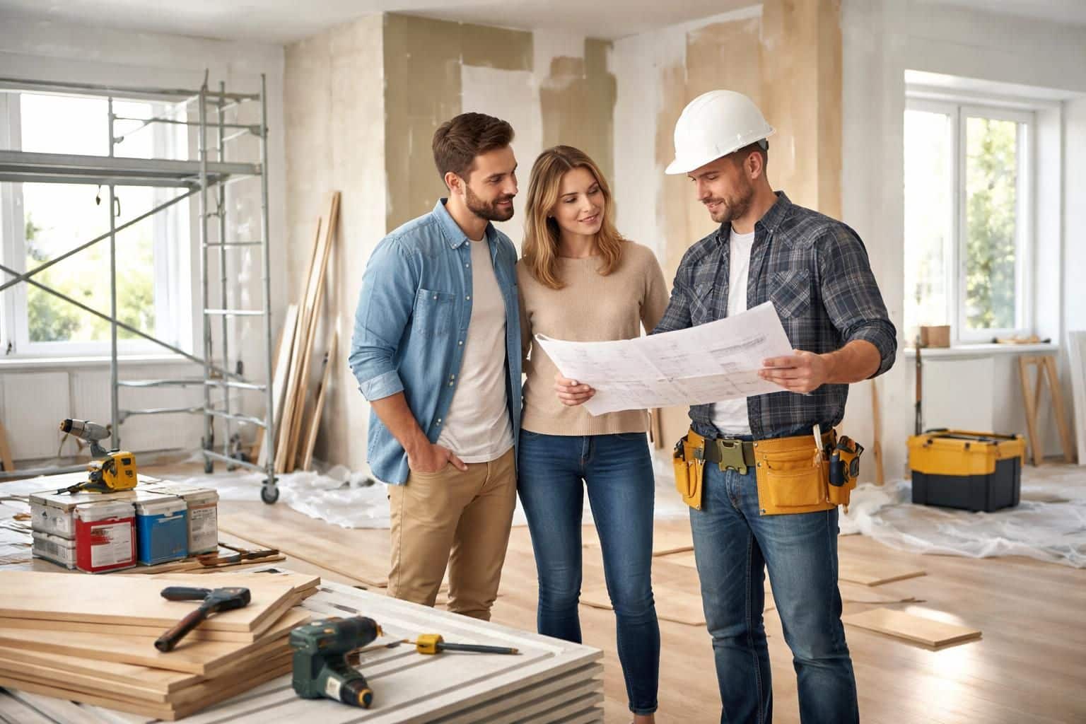 découvrez pourquoi faire appel à une entreprise spécialisée est essentiel pour réussir la rénovation de votre maison, alliant expertise, qualité et gain de temps.