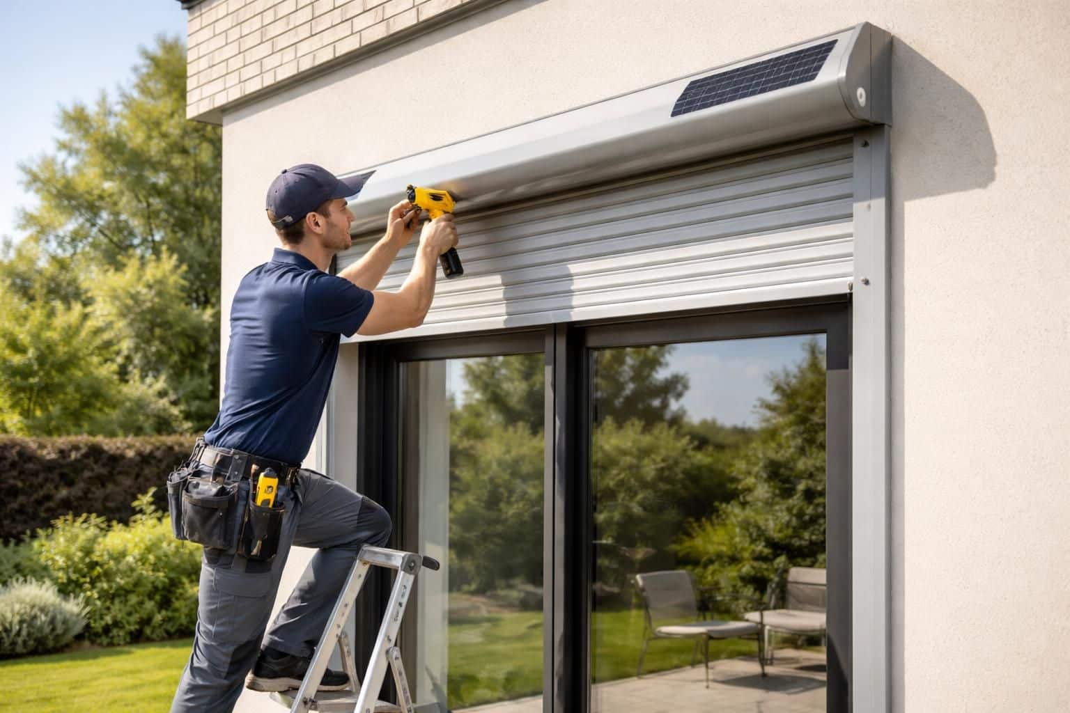 découvrez comment installer facilement un volet roulant solaire somfy connecté pour allier confort, économie d'énergie et modernité dans votre maison.