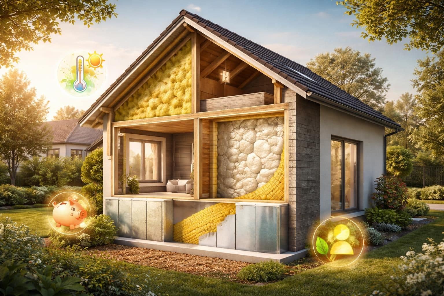 découvrez comment choisir l'isolation offrant le meilleur rapport qualité-prix pour votre maison, alliant performance énergétique et budget maîtrisé.