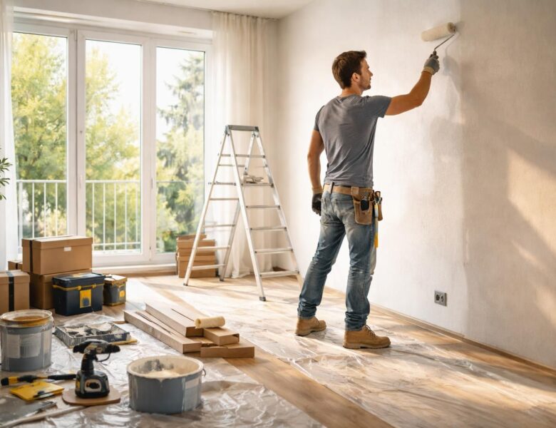 Le locataire peut-il faire de gros travaux dans le logement ?