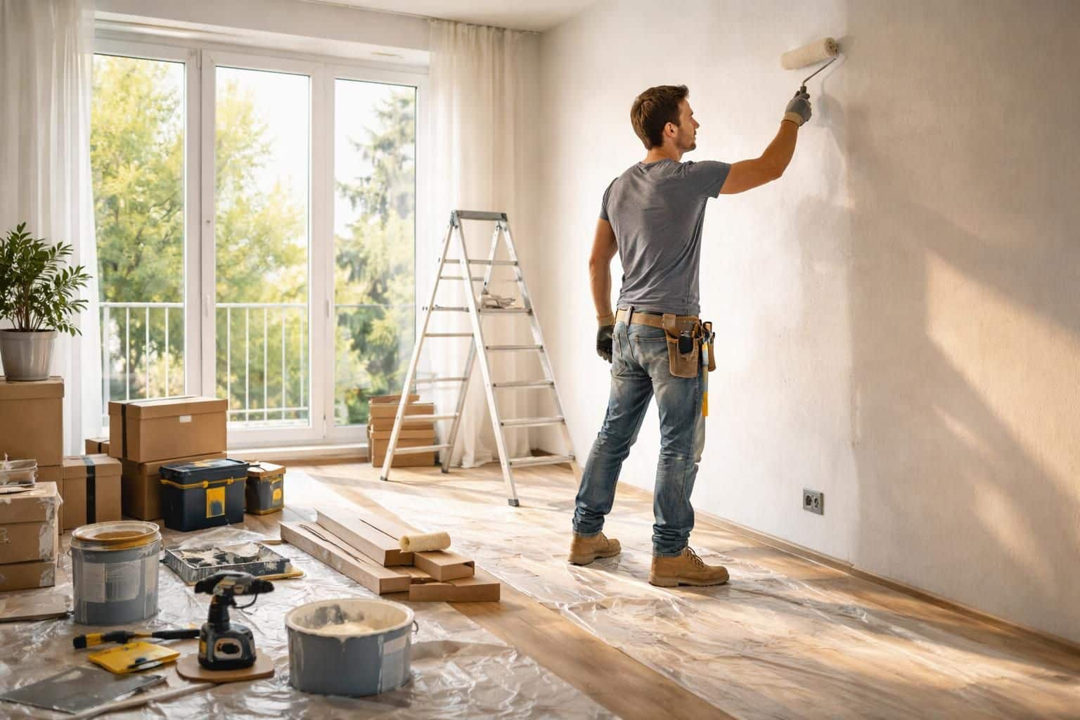 découvrez si un locataire est autorisé à réaliser des gros travaux dans un logement et quelles sont les démarches à suivre selon la législation en vigueur.